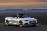 Audi A5 Cabriolet 2.0 TFSI Quattro S-Line 2017 года (UK)